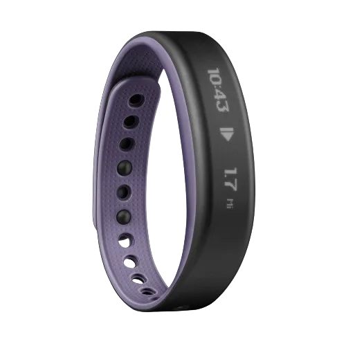 Garmin VIVOSMART  - Taille Small Violet (tour de poignee 127-172 mm) — vue 1