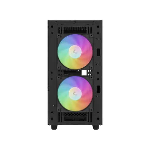 Deepcool CH360 DIGITAL Noir - GT/Sans Alim/Micro-ATX — vue 4