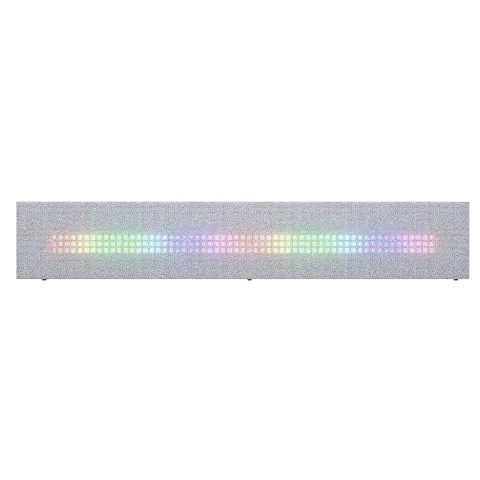 Phanteks Matrix 600 Led - Blanc — vue 2
