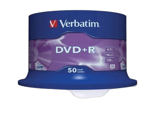 Verbatim DVD+R/4.7GB 16x ADVANCEDAZO 50Spindle — vue 1