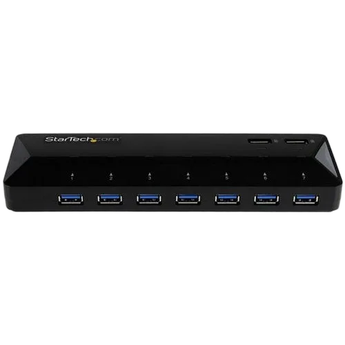 StarTech 7-Pt USB 3.0 Hub+2x 2.4A Charge Ports — vue 4