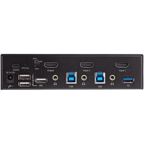 StarTech COMMUTATEUR KVM HDMI 2.0 A — vue 5