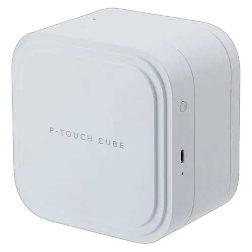 Brother P-TOUCH CUBE PRO LABEL MAKER F — vue 4