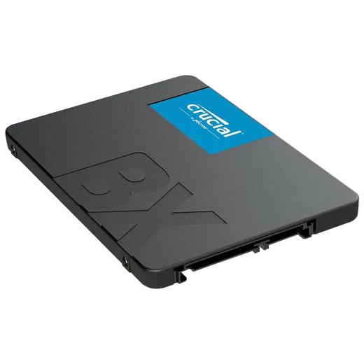Crucial BX500 500Go SATA — vue 2