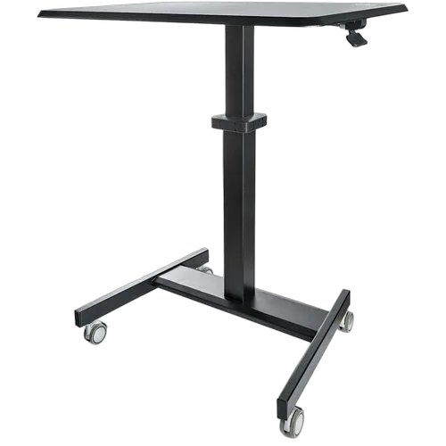 StarTech Mobile Standing Desk - Sit-Stand Cart — vue 1