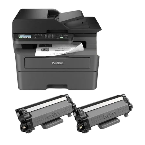 Brother MFC-L2827DWXL 4IN1 LAS 32PPM — vue 1