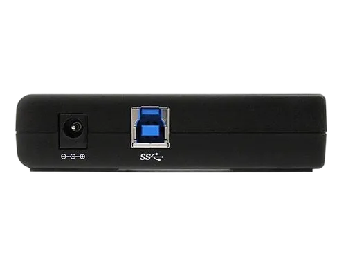 StarTech 4 Port Black SuperSpeed USB 3.0 Hub — vue 3