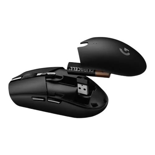 Logitech G305 Black USB Gaming Mouse EER2 (910-005282) — vue 7