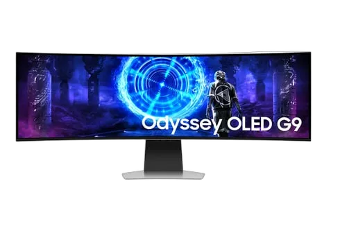 Samsung Odyssey G9 - 49" OLED CURVE DQHD 240Hz 0.03ms Smart TV Wifi/Bluetooth — vue 1