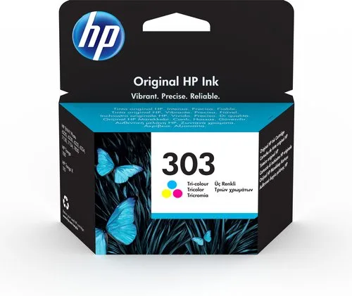 HP Ink/Original 303 Tri-colour — vue 1
