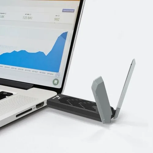 TP-Link BE6500 HIGH GAIN TRI-BAND WI-FI — vue 4