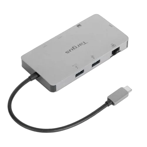 Targus Station d'accueil dual HDMI 4K USB-C avec technologie Power Delivery 100 W et fonction Pass-Thru — vue 4