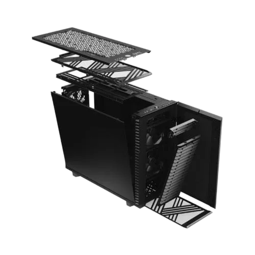 Fractal Design Define 7 Solid Noir — vue 6