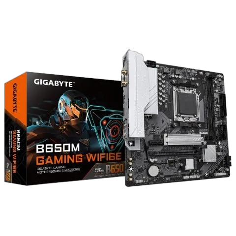 B650M GAMING WIFI6E - B650/AM5/DDR5/mATX