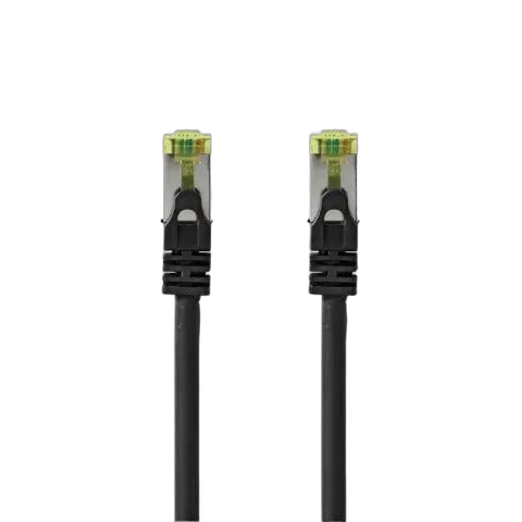 Nedis Câble RJ45 Cat7 S/FTP - 3m - Noir — vue 3