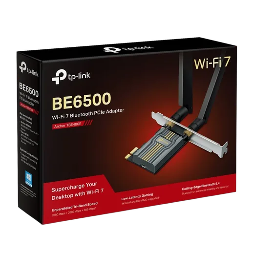 TP-Link Archer TBE400E - Wifi 7 BE6500 / Bluetooth 5.4