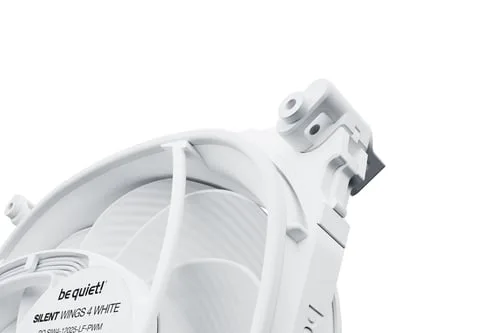 be quiet! Silent Wings 4 PWM 120mm - Blanc — vue 3
