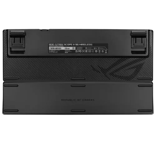 Asus ROG Strix Scope II 96 - Mécanique - Sans-Fil - RGB - Noir — vue 7