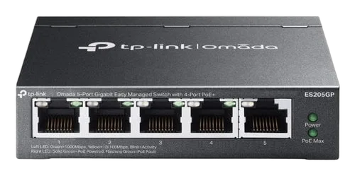 TP-Link OMADA 5-PORT GIGABIT EASY — vue 1
