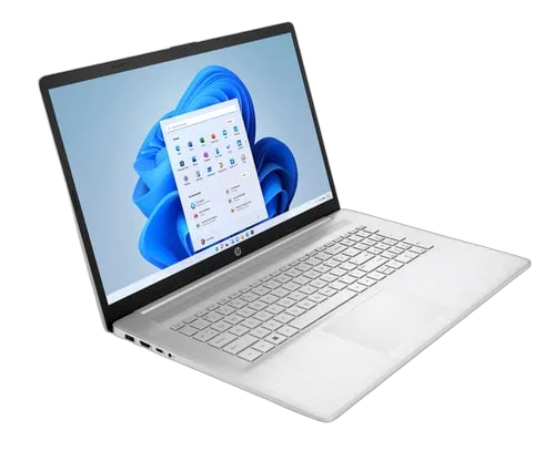 HP 17-cp2053nf - 17.3" FHD R5-7520U 16Go 512Go W11 — vue 2