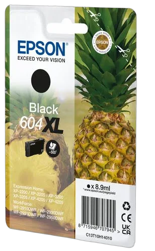 Epson Ink/604XL Pineapple 8.9ml BK — vue 1