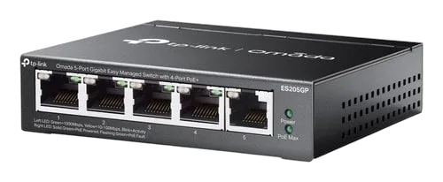 TP-Link OMADA 5-PORT GIGABIT EASY — vue 3