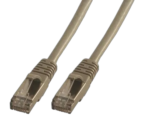 MCL Samar CAT6A F/UTP Patch cable - 2 m Grey — vue 1