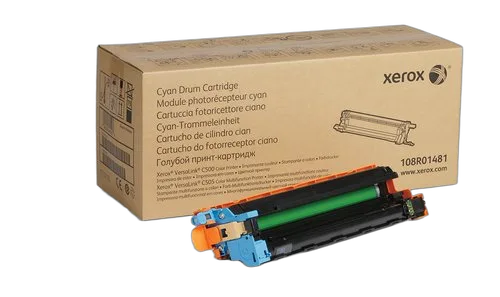Xerox Cartouche de tambour VersaLink C50X - Cyan — vue 1