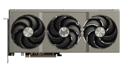 Sapphire Nitro+ Radeon RX 9060 XT GAMING OC 16GB — vue 3