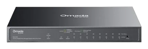 TP-Link OMADA 10-PORT GIGABIT EASY — vue 1