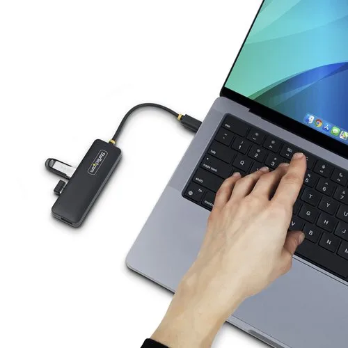 StarTech HUB USB-C 4 PORTS 5GBPS USB- — vue 9