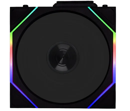 Lian-Li UNI FAN TL Sans fil ARGB PWM - Pack 3x120mm - Noir — vue 5