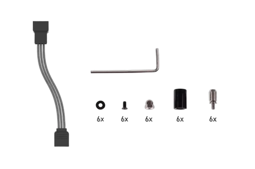 Alphacool Core Flat Reservoir 360 - Pompe incluse — vue 4