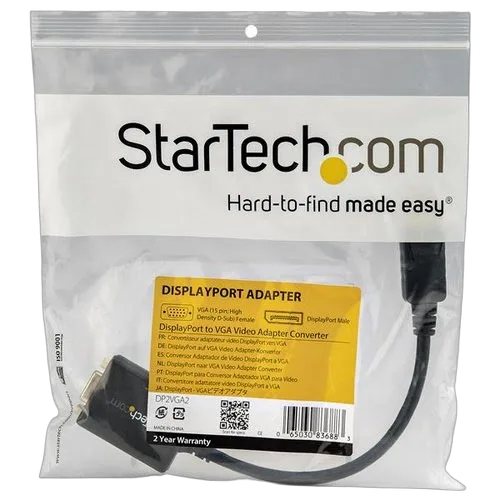 StarTech DisplayPort to VGA Video Converter — vue 5