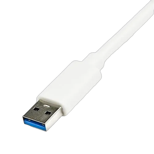 StarTech Gigabit USB 3.0 NIC w/USB Port — vue 3