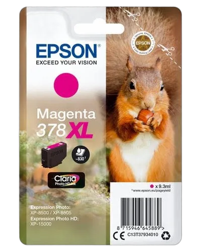 Epson - Magenta - C13T37934010 — vue 1