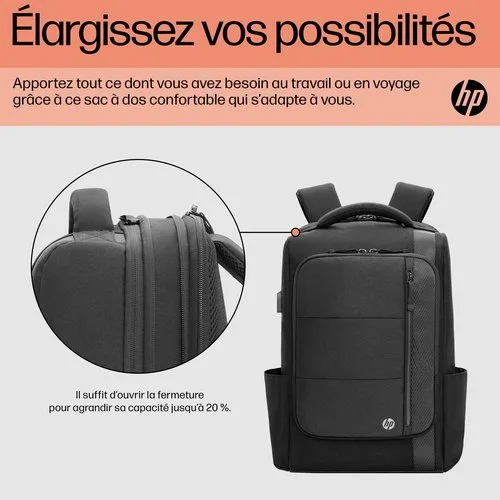 HP Renew Executive 16 Laptop Backpack — vue 9