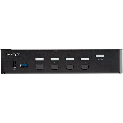 StarTech 4 PT HDMI KVM SWITCH 4K 60HZ — vue 3