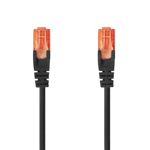 Nedis Câble RJ45 Cat6 U/UTP - 10m - Noir — vue 3