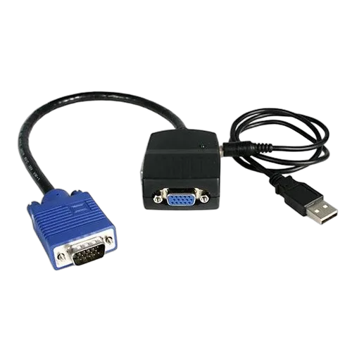 StarTech 2 Port VGA Video Splitter - USB Powered — vue 1