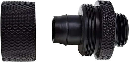 Alphacool Eiszapfen Fitting compression - 16/10mm - G1/4 - Pack de 6 - Noir — vue 2