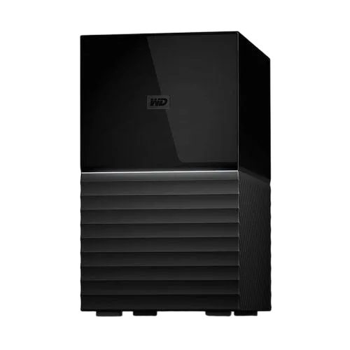 WD HDD My Book Duo 24TB Black — vue 1