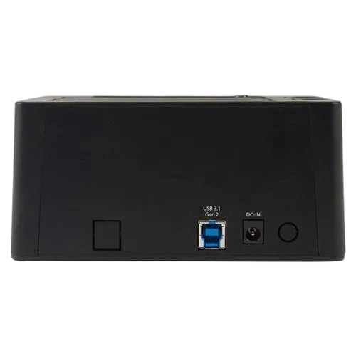 StarTech USB 3.1 10Gbps Dual-bay Dock — vue 2
