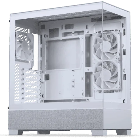 Phanteks XT View Matrix Blanc - MT/Sans Alim/E-ATX — vue 2