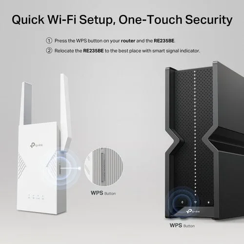 TP-Link BE3600 DUAL-BAND WI-FI 7 RANGE — vue 5