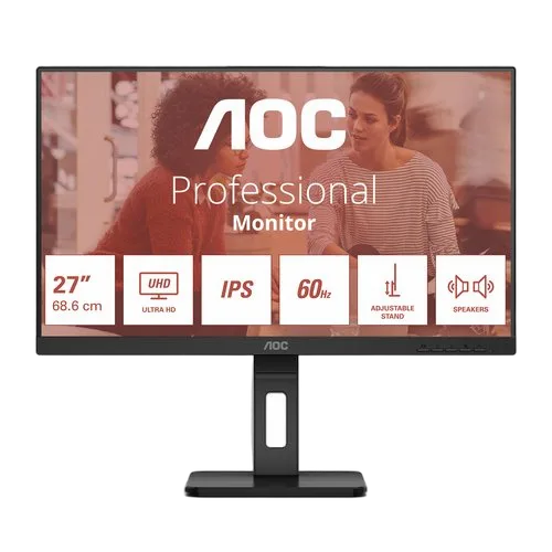 AOC 27 3840x2160 IPS 350 — vue 1