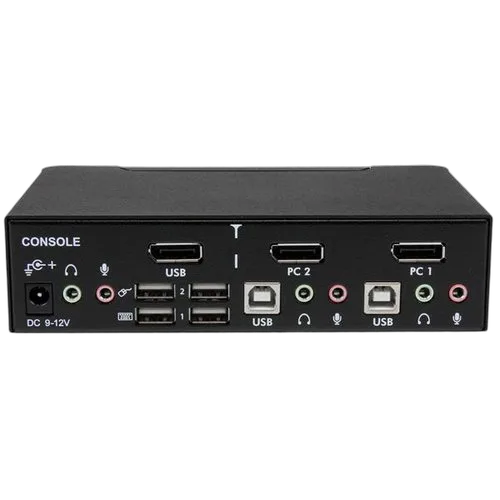StarTech 2 Port USB DisplayPort KVM Switch — vue 3