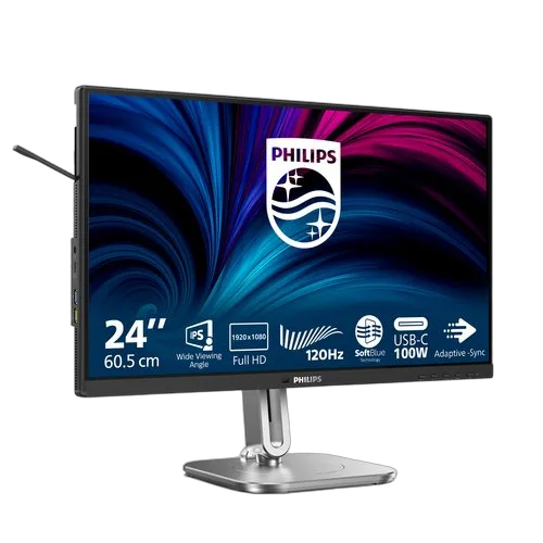 Philips 24" FHD 120Hz HAS Docking 2x2W — vue 4