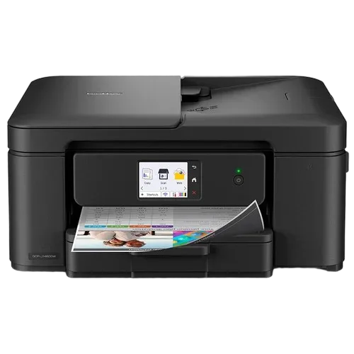 Brother DCP-J1460DW 3 en 1 + Cartouches d'encre LC521 4 couleurs — vue 3