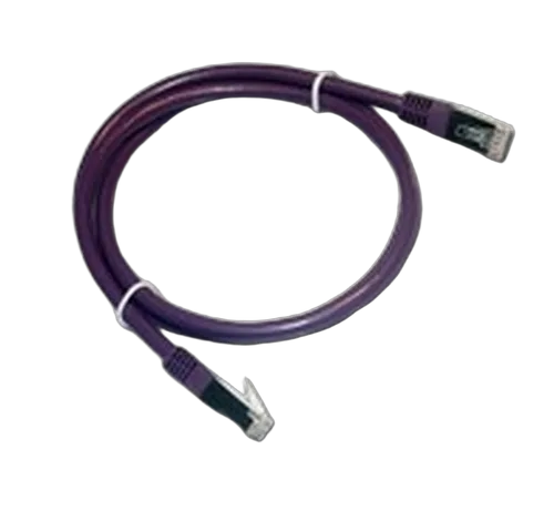 MCL Samar CAT 6 F/UTP Patch cable - 3m purple — vue 1
